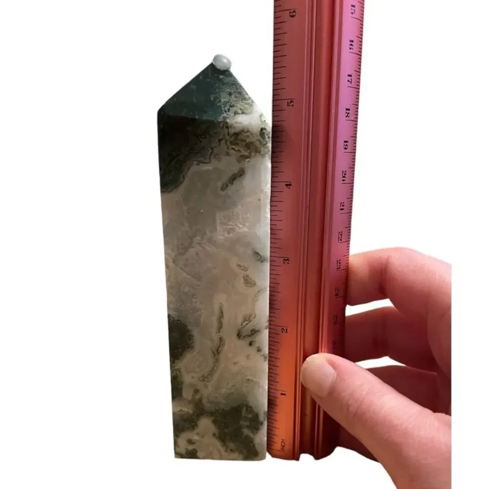 Moss Agate Tower #2a